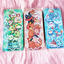 Load image into Gallery viewer, StarterMons- Holographic Prism Bookmark