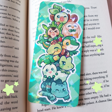 Load image into Gallery viewer, StarterMons- Holographic Prism Bookmark