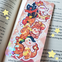 Load image into Gallery viewer, StarterMons- Holographic Prism Bookmark