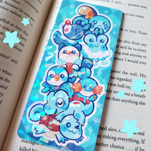 Load image into Gallery viewer, StarterMons- Holographic Prism Bookmark