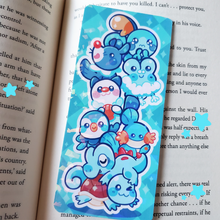 Load image into Gallery viewer, StarterMons- Holographic Prism Bookmark