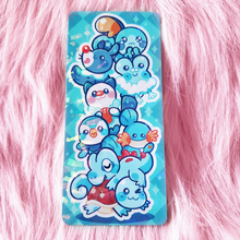 Load image into Gallery viewer, StarterMons- Holographic Prism Bookmark