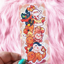 Load image into Gallery viewer, StarterMons- Holographic Prism Bookmark