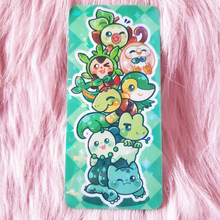 Load image into Gallery viewer, StarterMons- Holographic Prism Bookmark