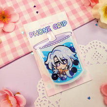 Load image into Gallery viewer, Genshin Boba Tea Grips - Acrylic Phone Grip
