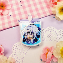 Load image into Gallery viewer, Genshin Boba Tea Grips - Acrylic Phone Grip