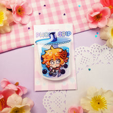 Load image into Gallery viewer, Genshin Boba Tea Grips - Acrylic Phone Grip