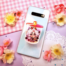 Load image into Gallery viewer, Genshin Boba Tea Grips - Acrylic Phone Grip