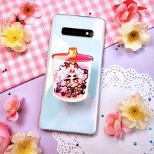 Load image into Gallery viewer, Genshin Boba Tea Grips - Acrylic Phone Grip