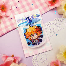 Load image into Gallery viewer, Genshin Boba Tea Grips - Acrylic Phone Grip