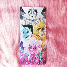 Load image into Gallery viewer, SU - Diamonds - Holographic Prism Bookmark