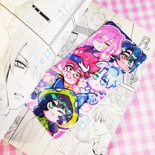 Load image into Gallery viewer, Sk8 Infinity - Holographic Prism Bookmark