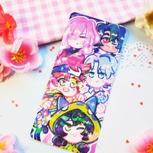 Load image into Gallery viewer, Sk8 Infinity - Holographic Prism Bookmark