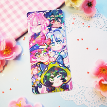 Load image into Gallery viewer, Sk8 Infinity - Holographic Prism Bookmark