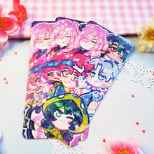 Load image into Gallery viewer, Sk8 Infinity - Holographic Prism Bookmark