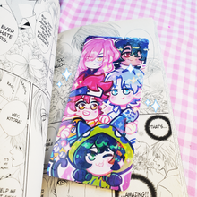 Load image into Gallery viewer, Sk8 Infinity - Holographic Prism Bookmark