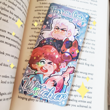 Load image into Gallery viewer, Toss A Coin - Holographic Prism Bookmark