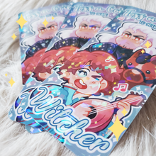 Load image into Gallery viewer, Toss A Coin - Holographic Prism Bookmark