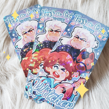 Load image into Gallery viewer, Toss A Coin - Holographic Prism Bookmark