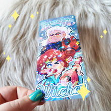 Load image into Gallery viewer, Toss A Coin - Holographic Prism Bookmark