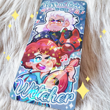 Load image into Gallery viewer, Toss A Coin - Holographic Prism Bookmark