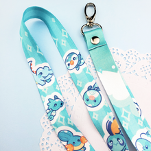 Load image into Gallery viewer, Water Type - Lanyard