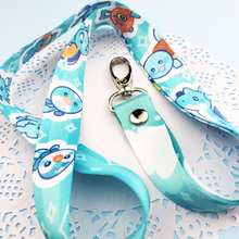 Load image into Gallery viewer, Water Type - Lanyard