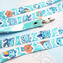 Load image into Gallery viewer, Water Type - Lanyard