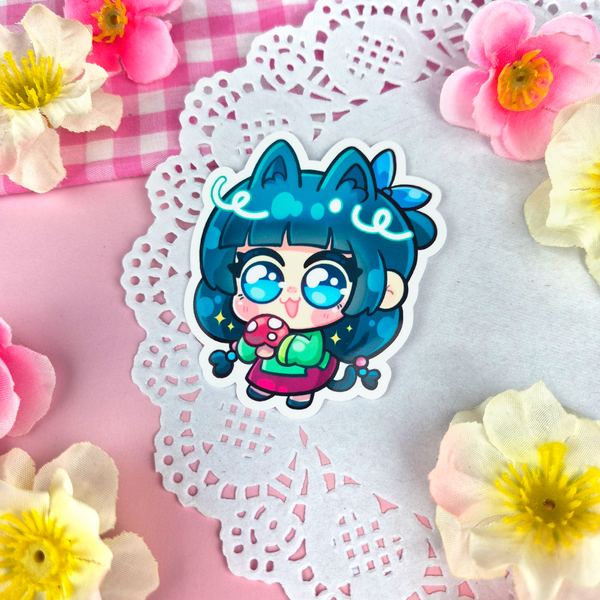 Maomao + Jinshi - Stickers, Die Cut Stickers