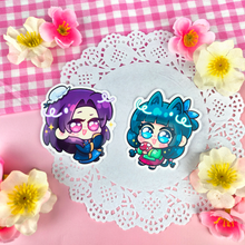 Load image into Gallery viewer, Maomao + Jinshi - Stickers, Die Cut Stickers
