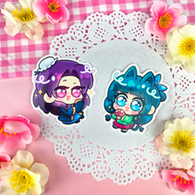 Load image into Gallery viewer, Maomao + Jinshi - Stickers, Die Cut Stickers
