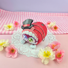 Load image into Gallery viewer, Caine Mochi Plush Keychain Bag Charm Pre-Order (HE SQUEAKS!)
