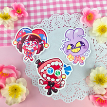 Load image into Gallery viewer, Amazing Digital Circus - Stickers, Die Cut Stickers
