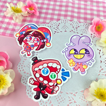 Load image into Gallery viewer, Amazing Digital Circus - Stickers, Die Cut Stickers
