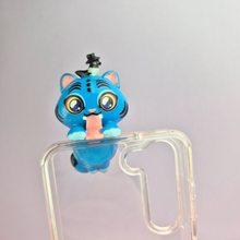Load image into Gallery viewer, DerpyPeeker Phone Charm: Cute Phone Accessory
