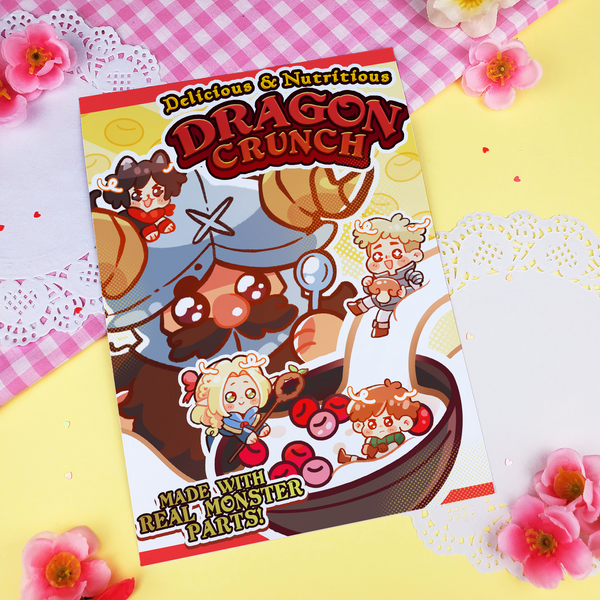 Dragon Crunch - Delicious Dungeon - Print