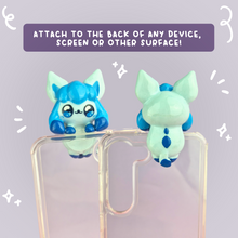 Load image into Gallery viewer, Eeveelution Peeker Phone Charm Blind Box: Cute Phone Accessory
