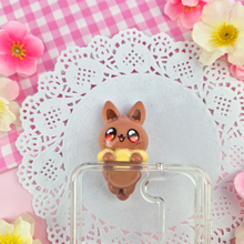 Load image into Gallery viewer, Eeveelution Peeker Phone Charm Blind Box: Cute Phone Accessory
