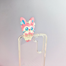 Load image into Gallery viewer, Eeveelution Peeker Phone Charm Blind Box: Cute Phone Accessory
