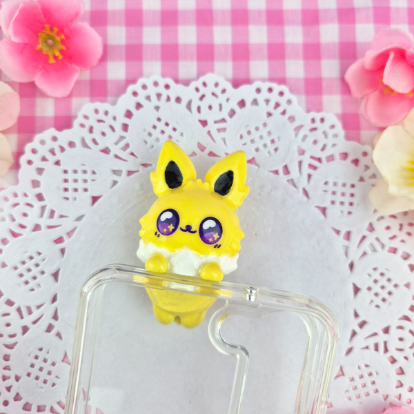 Eeveelution Hipper Peeker Phone Charm Blind Box: Cute Phone Accessory (PRE-ORDER)