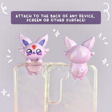 Load image into Gallery viewer, Eeveelution Peeker Phone Charm Blind Box: Cute Phone Accessory
