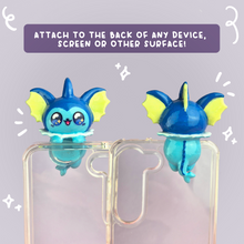 Load image into Gallery viewer, Eeveelution Peeker Phone Charm Blind Box: Cute Phone Accessory
