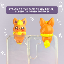 Load image into Gallery viewer, Eeveelution Peeker Phone Charm Blind Box: Cute Phone Accessory
