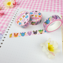 Load image into Gallery viewer, Eevelutions - Washi Tape ♡
