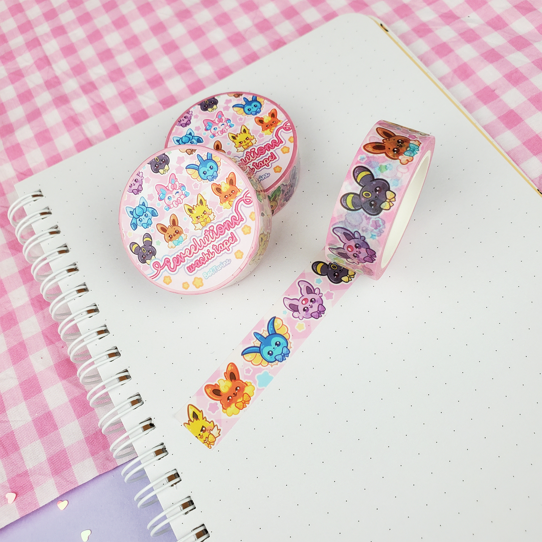 Eevelutions - Washi Tape ♡