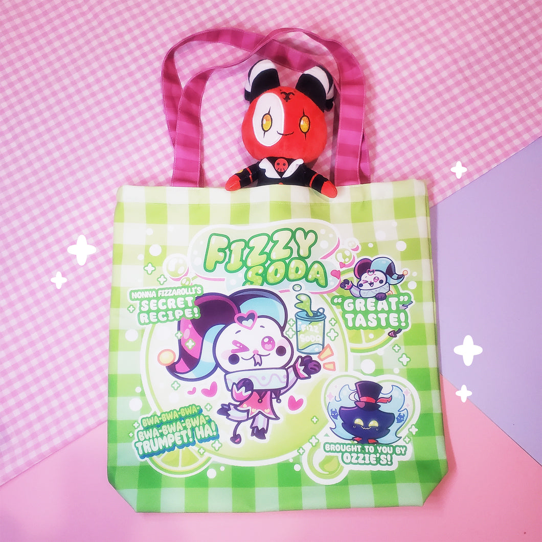 Fizzy Soda - Tote Bag