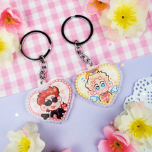 Load image into Gallery viewer, GO - Gomens - Ineffable Husbands - Mini Lanyard + Acrylic Keychain Set
