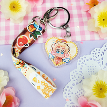 Load image into Gallery viewer, GO - Gomens - Ineffable Husbands - Mini Lanyard + Acrylic Keychain Set
