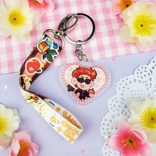 Load image into Gallery viewer, GO - Gomens - Ineffable Husbands - Mini Lanyard + Acrylic Keychain Set
