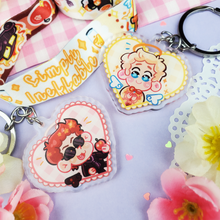 Load image into Gallery viewer, GO - Gomens - Ineffable Husbands - Mini Lanyard + Acrylic Keychain Set
